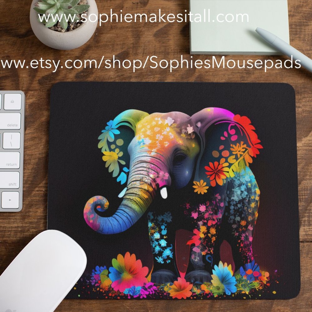 Custom made mouse pad